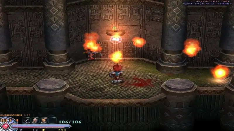 Ys: The Oath in Felghana — изображение 3