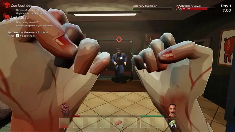 ZOMBUTCHER: Monster Business Simulator — изображение 3