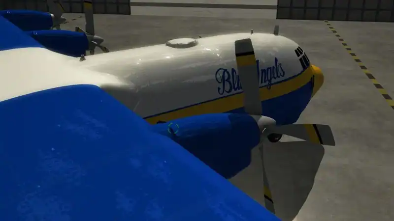Blue Angels Aerobatic Flight Simulator — изображение 3
