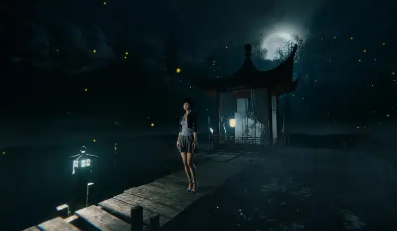 blurred weird night — изображение 3