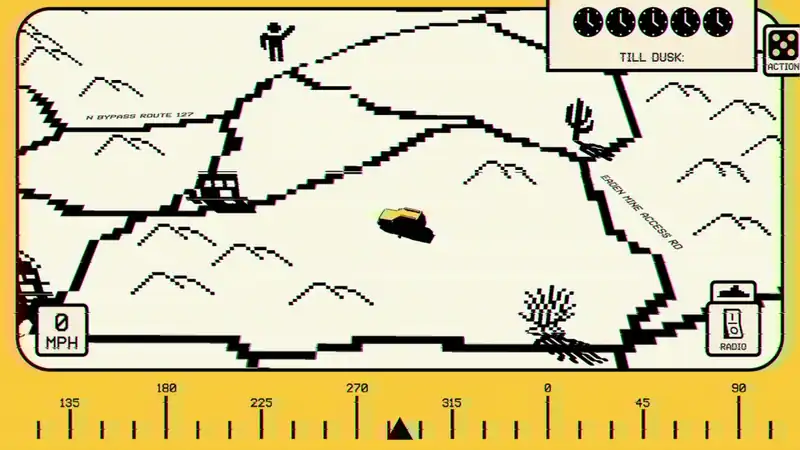 Broke Signal Badlands: A World of Desert Adventure — изображение 2