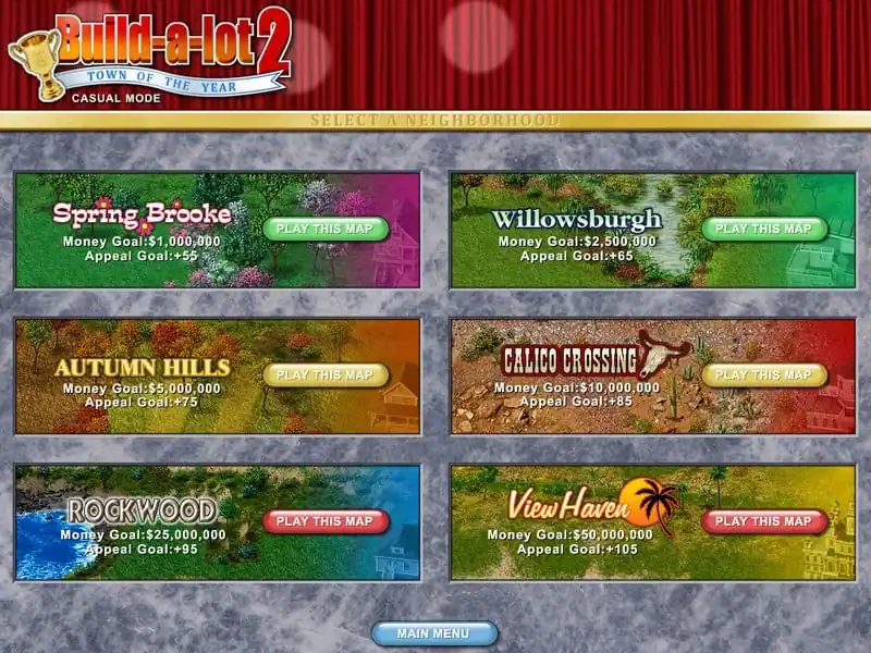 Build-A-Lot 2: Town of the Year — изображение 3