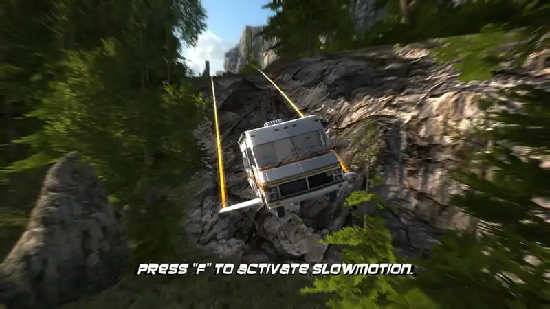 Camper Jumper Simulator — изображение 2
