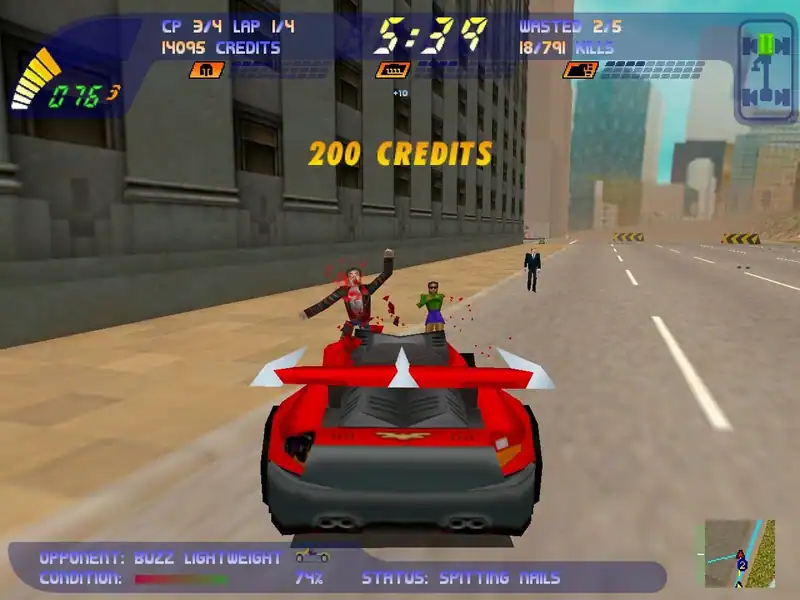 Carmageddon 2: Carpocalypse Now — изображение 3