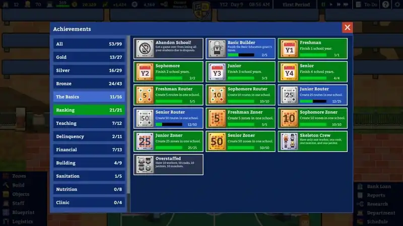 Academia: School Simulator — изображение 2