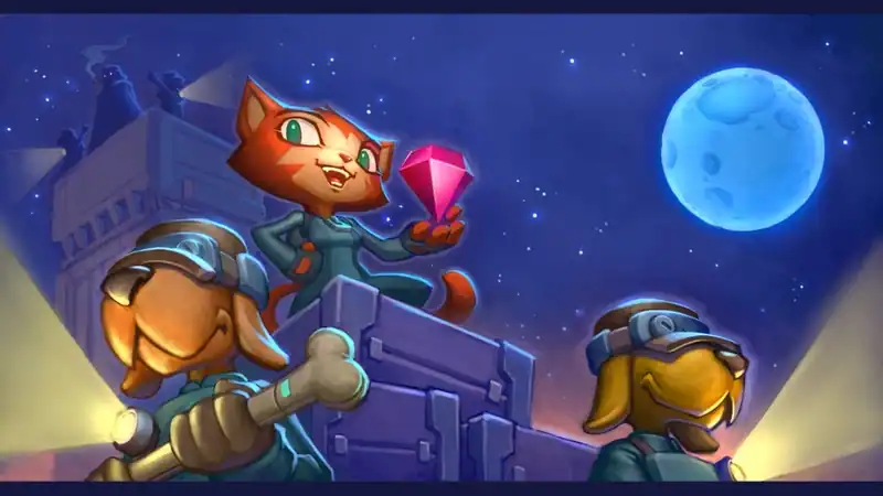 Cat Burglar: A Tail of Purrsuit — изображение 3