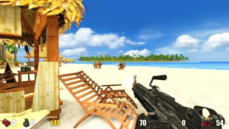 Action Alien: Tropical — изображение 3