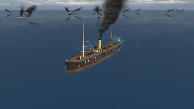 Clad in Iron: Sakhalin 1904 — изображение 2