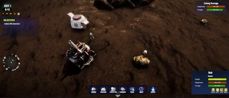 Colonization Simulator — изображение 3