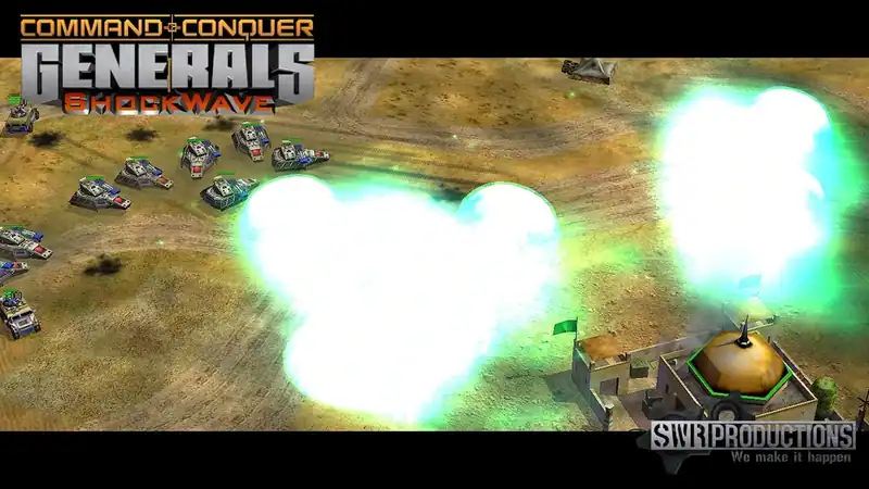 Command & Conquer: Generals Zero Hour - ShockWave — изображение 3
