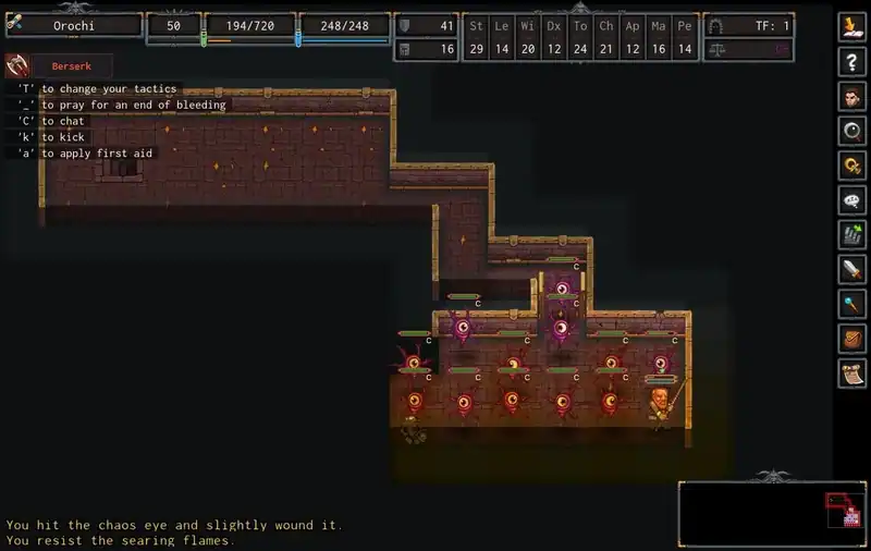 ADOM (Ancient Domains Of Mystery) — изображение 2