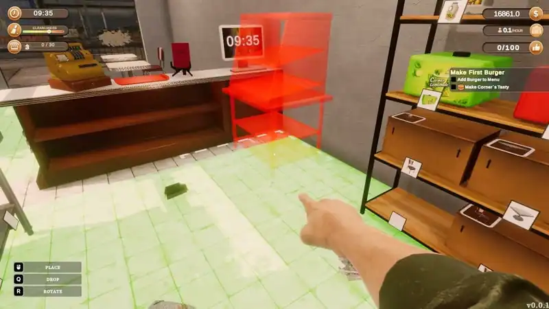 Corner Kitchen Fast Food Simulator — изображение 3