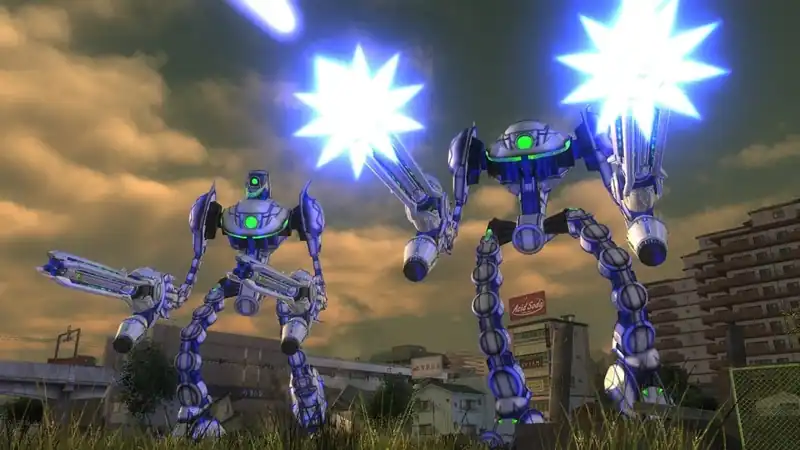 EARTH DEFENSE FORCE 4.1 The Shadow of New Despair — изображение 3