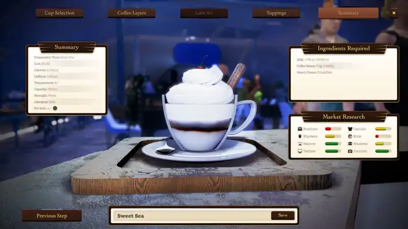 Espresso Tycoon Prologue: Underwater — изображение 3