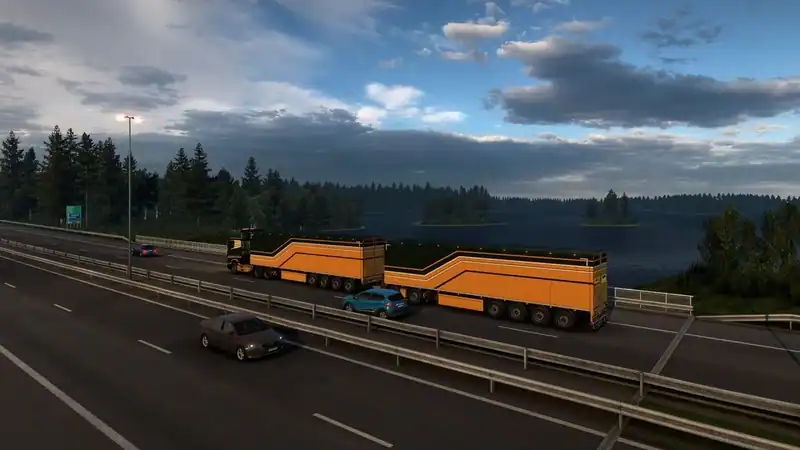 Euro Truck Simulator 2 - Beyond the Baltic Sea — изображение 3