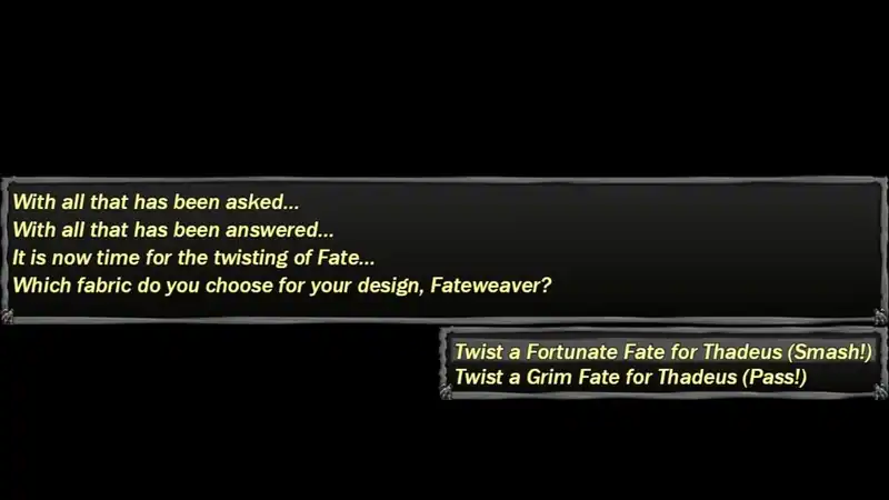 Fateweaver: Smash or Pass — изображение 3