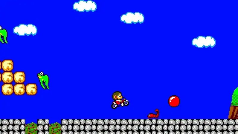 Alex Kidd in Miracle World DX — изображение 3