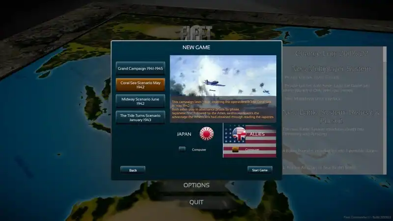 Fleet Commander: Pacific — изображение 3