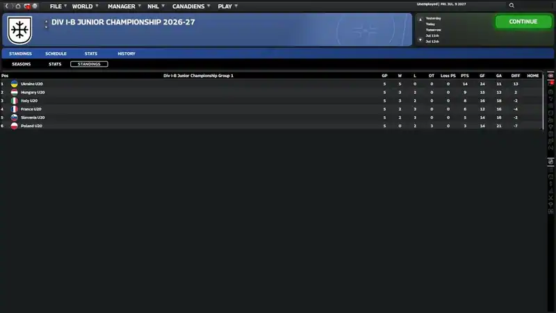 Franchise Hockey Manager 11 — изображение 3