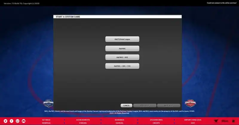 Franchise Hockey Manager 7 — изображение 3