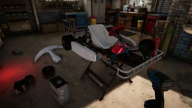 Gearhead Karting Simulator - Mechanic and Racing — изображение 3
