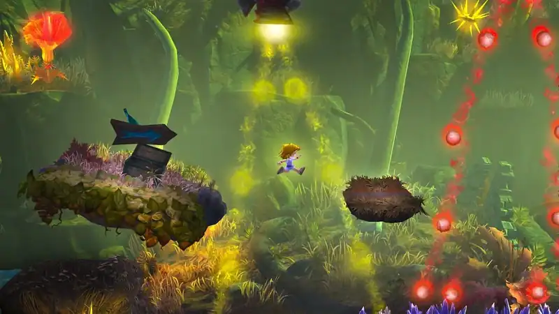 Giana Sisters: Twisted Dreams - Rise of the Owlverlord — изображение 2