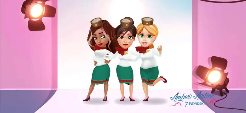 Amber's Airline - 7 Wonders — изображение 3