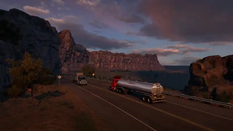 American Truck Simulator New Mexico — изображение 2