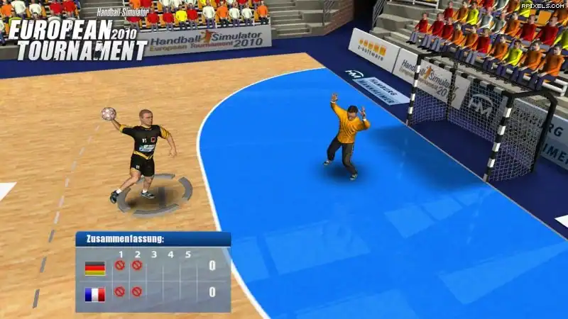 Handball-Simulator: European Tournament 2010 — изображение 3