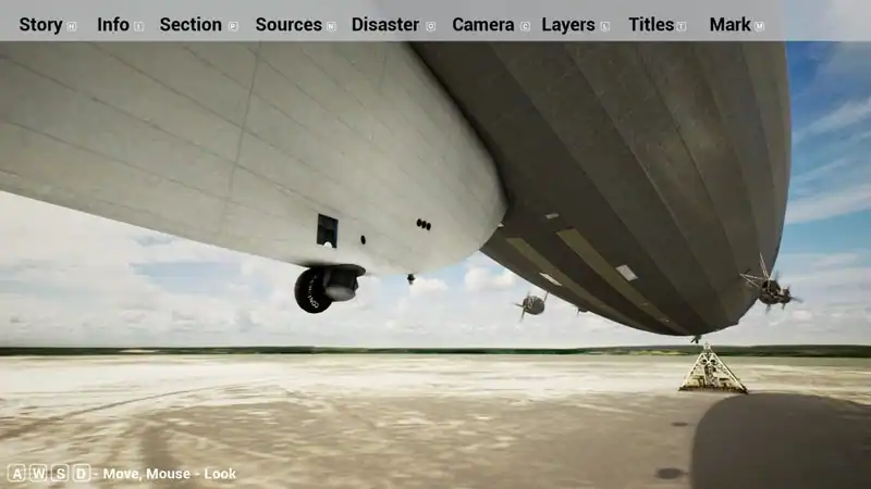 Hindenburg 3D — изображение 3