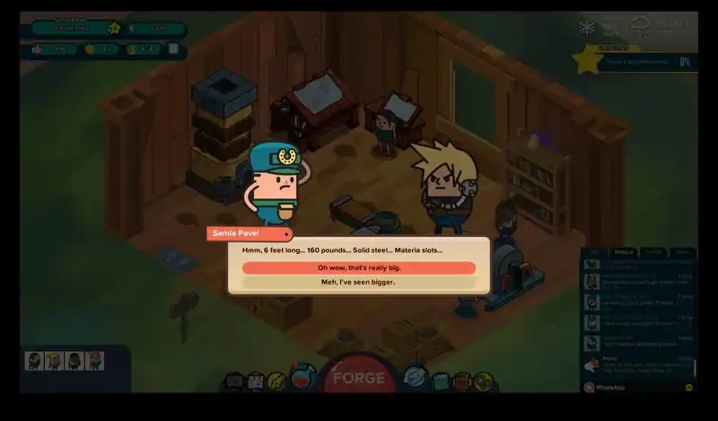 Holy Potatoes! A Weapon Shop?! — изображение 3