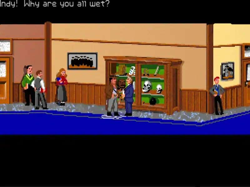 Indiana Jones and the Last Crusade — изображение 3