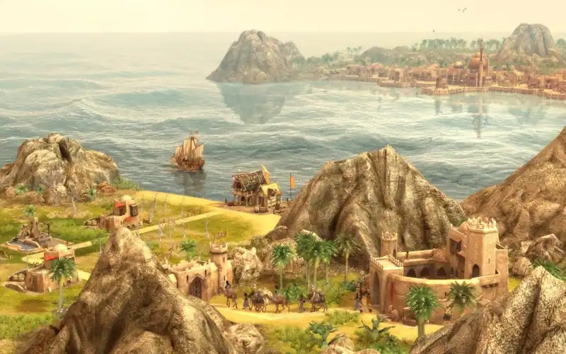 Anno 1404 (Dawn of Discovery) — изображение 3
