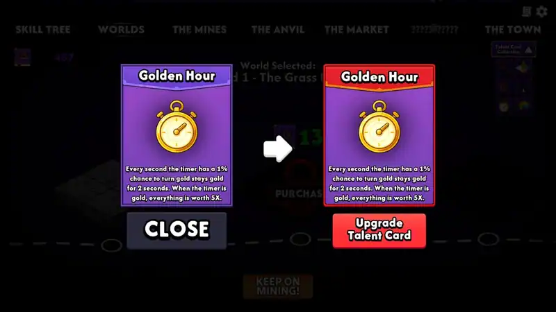 Keep on Mining! - Worlds — изображение 3