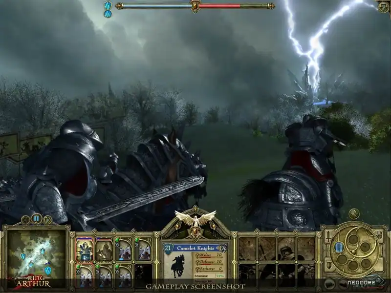 King Arthur - The Role-playing Wargame — изображение 3