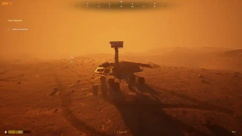 Mars Rover Simulator — изображение 3