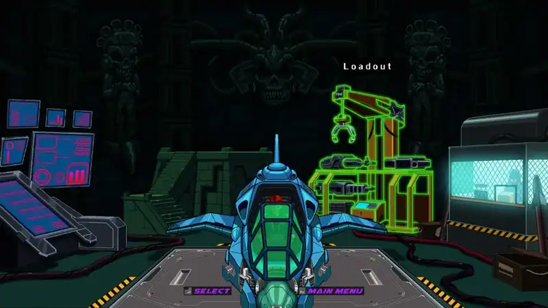 Megacopter: Blades of the Goddess — изображение 2