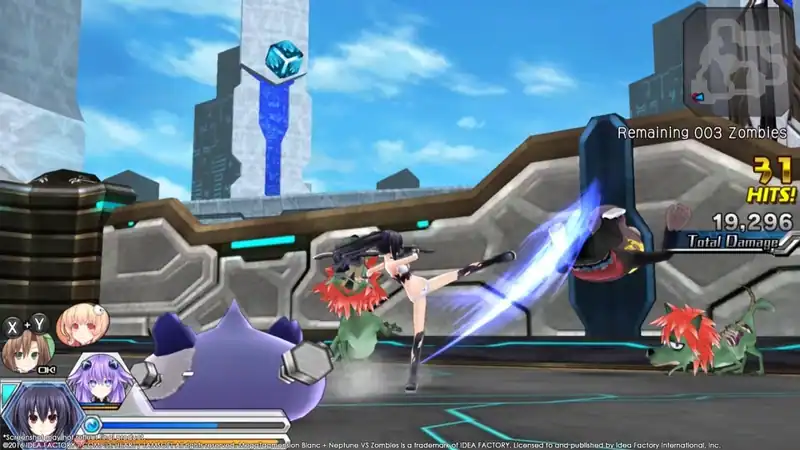 MegaTagmension Blanc + Neptune VS Zombies — изображение 3