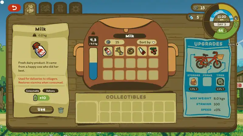 Milki Delivery — изображение 2