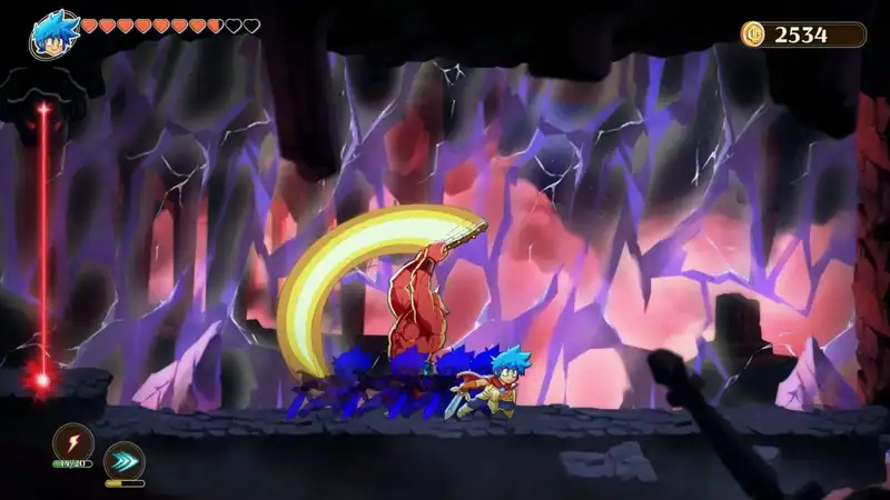 Monster Boy and the Cursed Kingdom — изображение 3