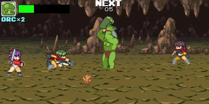 Monster Girl Conquest Records Battle Orc — изображение 3