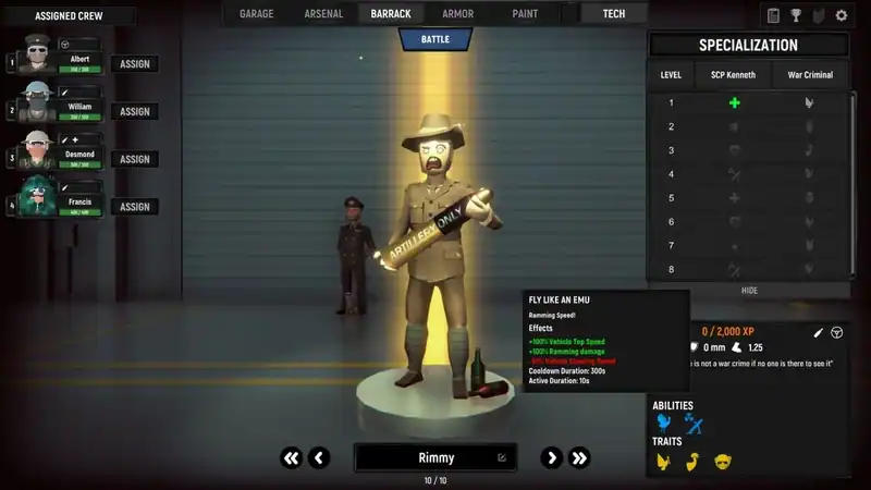 Armored Battle Crew [World War 1] — изображение 2