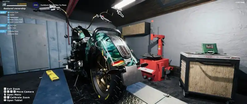 Motorcycle Mechanic Simulator 2021 — изображение 3