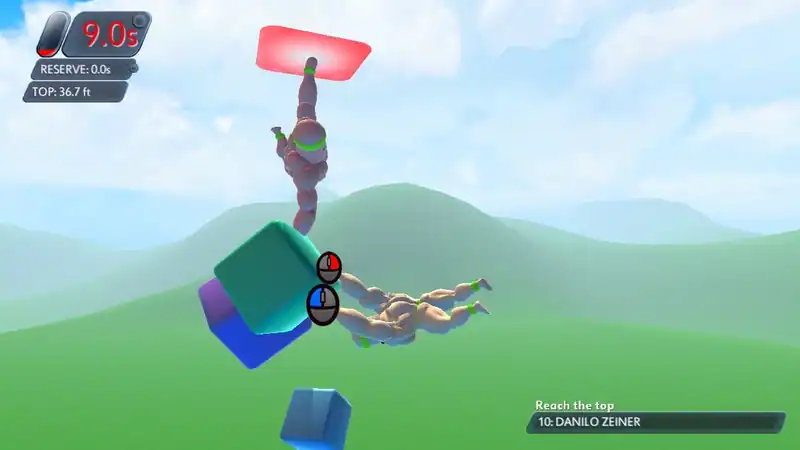 Mount Your Friends 3D: A Hard Man is Good to Climb — изображение 3