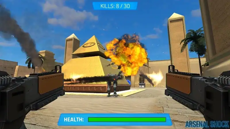 Arsenal Shock — изображение 3
