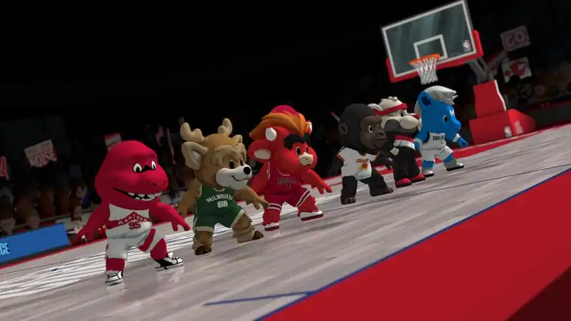 NBA BOUNCE — изображение 3