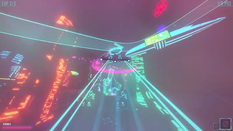 Neon Wings: Air Race — изображение 2