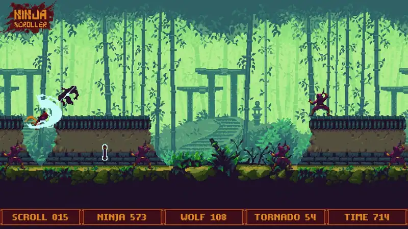 Ninja Scroller — изображение 2