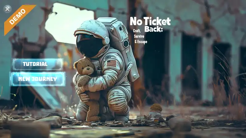 No Ticket Back: Craft, Survive & Escape — изображение 2