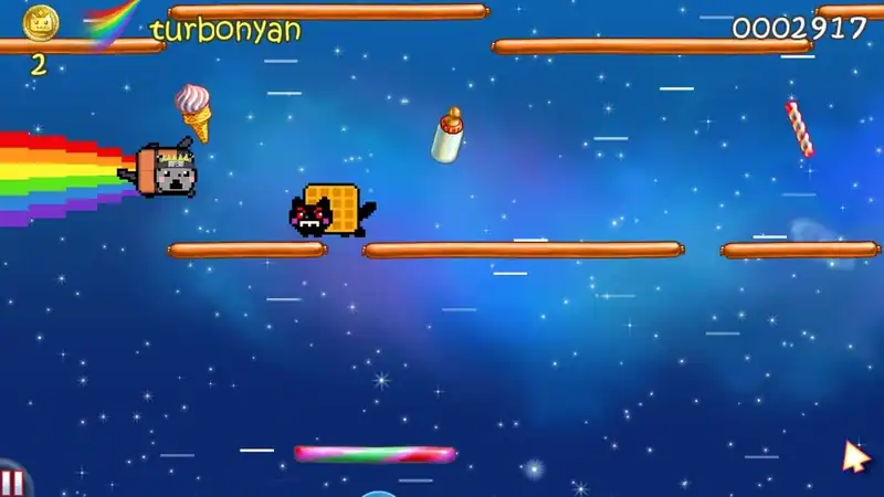 Nyan Cat: Lost In Space — изображение 2